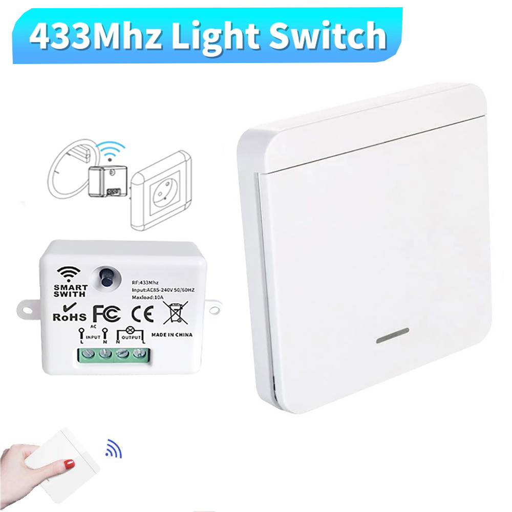 RF 433Mhz التحكم عن بعد اللاسل - مراجعة Smart Ir Remote Controller وسعره
