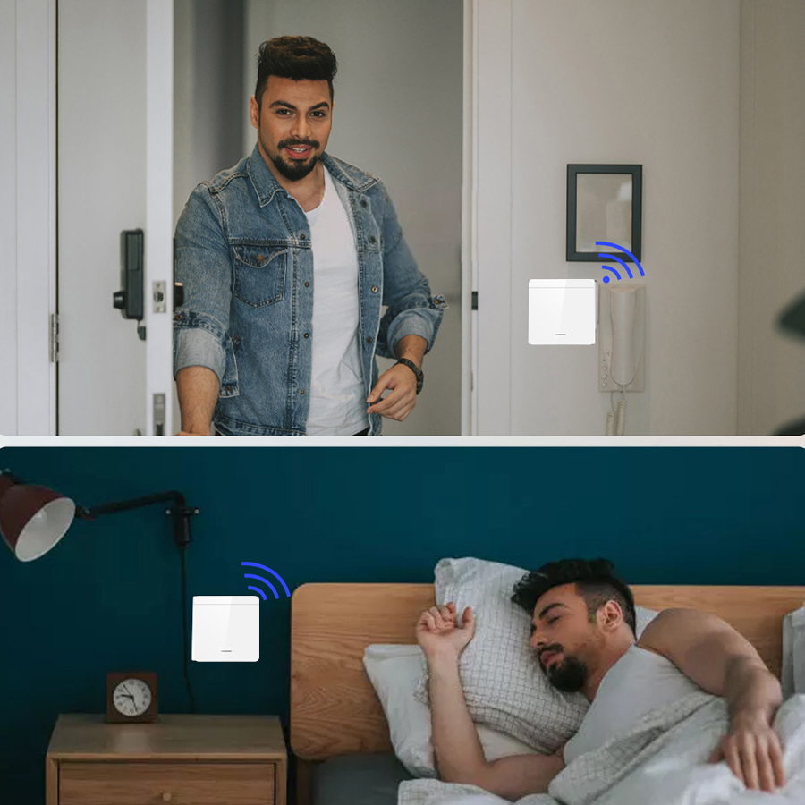 RF 433Mhz التحكم عن بعد اللاسل - مراجعة Smart Ir Remote Controller وسعره