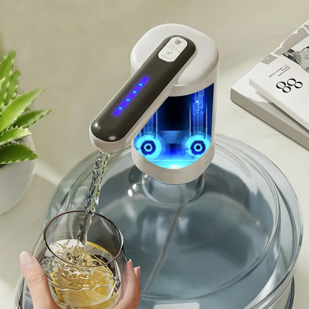 مضخات مياه كهربائية ذكية مزدوج - مراجعة Smart Home Yam Pounder وسعره