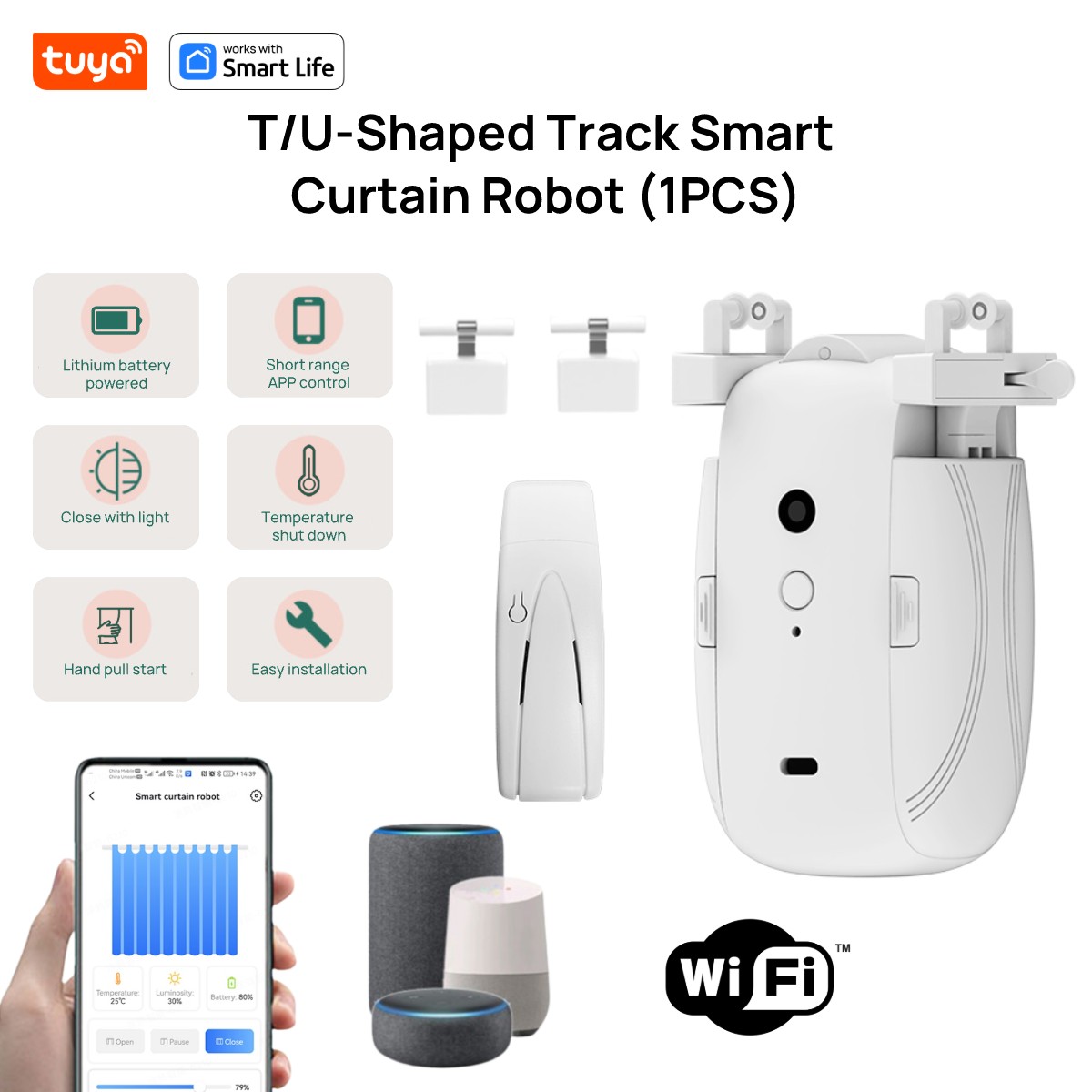 روبوت ستارة Tuya Smart WiFi (ق - مراجعة Smart Home Network وسعره