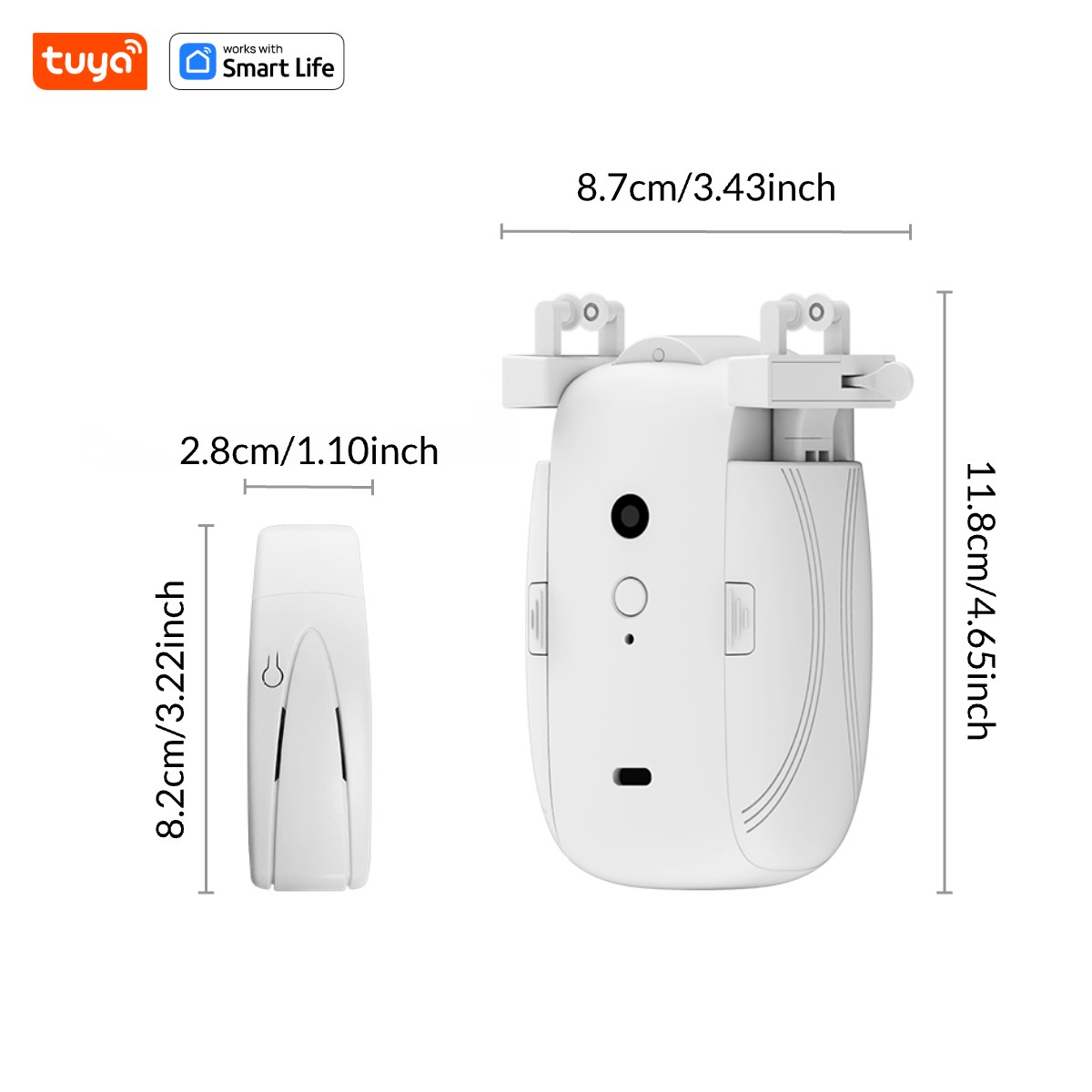 روبوت ستارة Tuya Smart WiFi (ق - مراجعة Smart Home Network وسعره