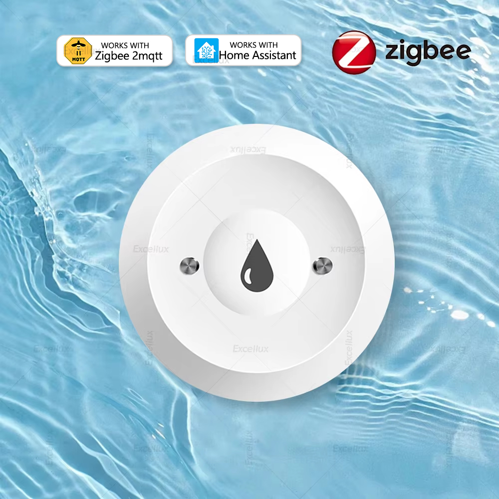 زيجبي كاشف المياه تسرب الاستشع - مراجعة Wifi Water Leak Detector وسعره