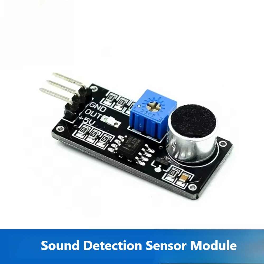 وحدة استشعار كشف الصوت للميكرو - مراجعة Smart Home Arduino Project وسعره