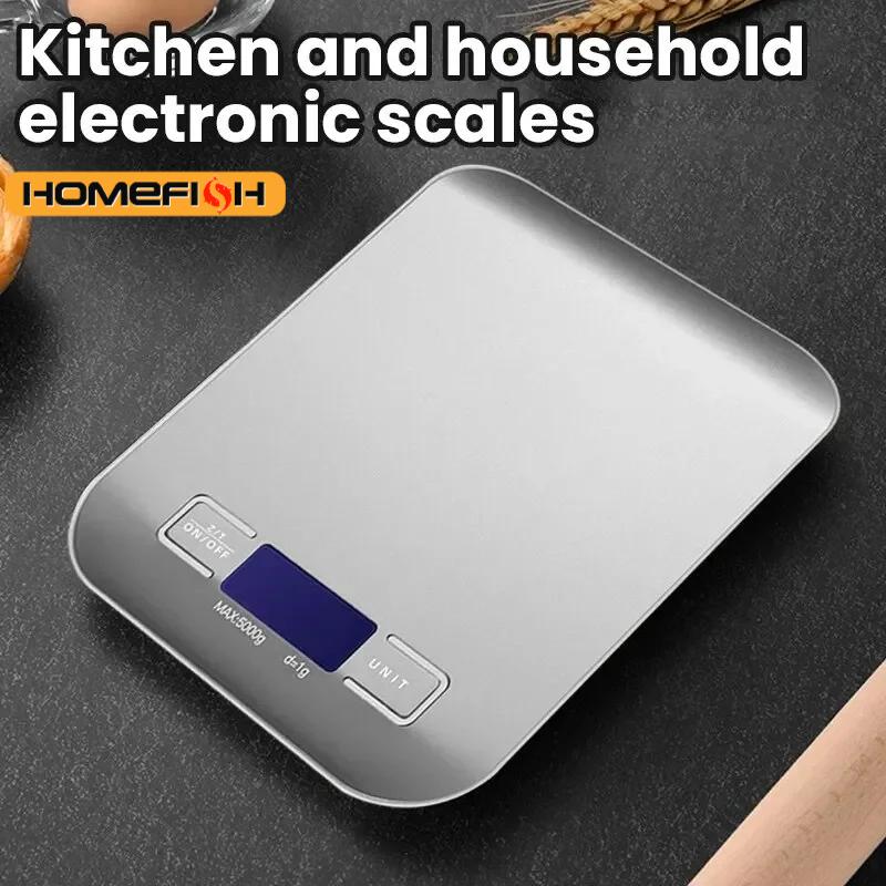 موازين إلكترونية عالية الدقة ل - مراجعة Smart Home Utensils وسعره