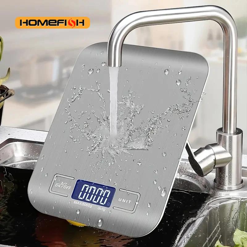 موازين إلكترونية عالية الدقة ل - مراجعة Smart Home Utensils وسعره