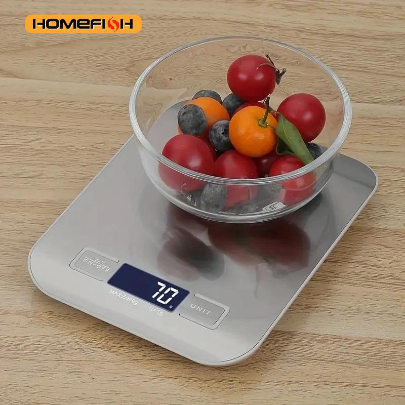 ميزان خبز المعجنات الإلكتروني  - مراجعة Smart Home Utensils وسعره