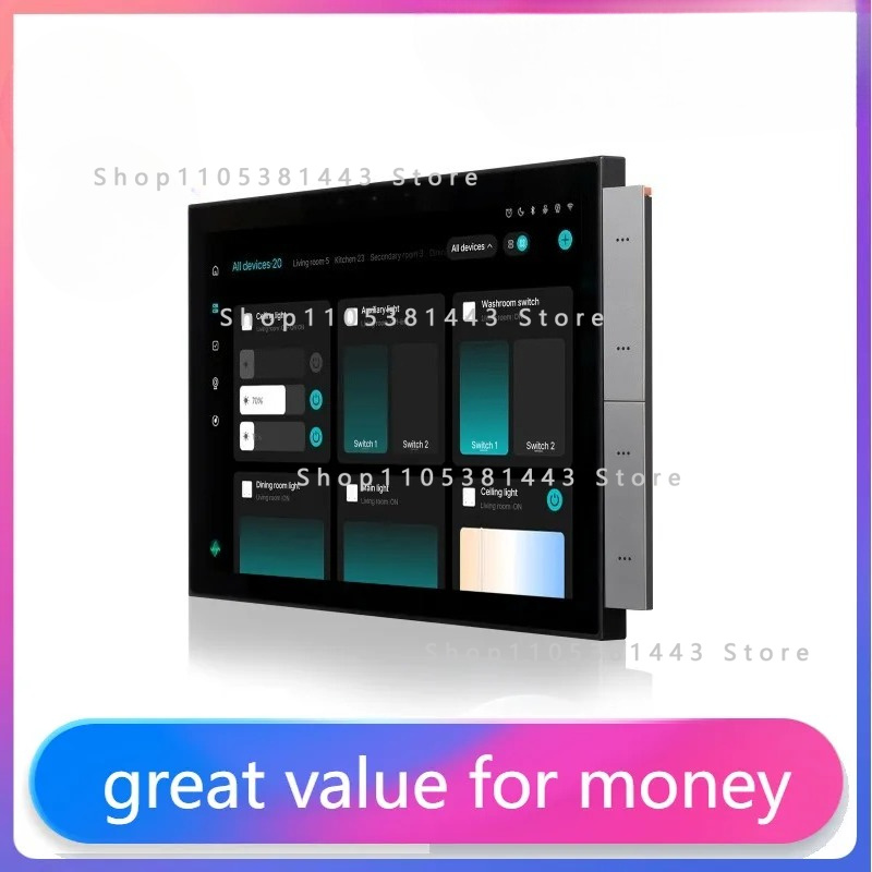 لوحة تحكم ذكية للمنزل الذكي 20 - مراجعة Smart Home Control Panel وسعره