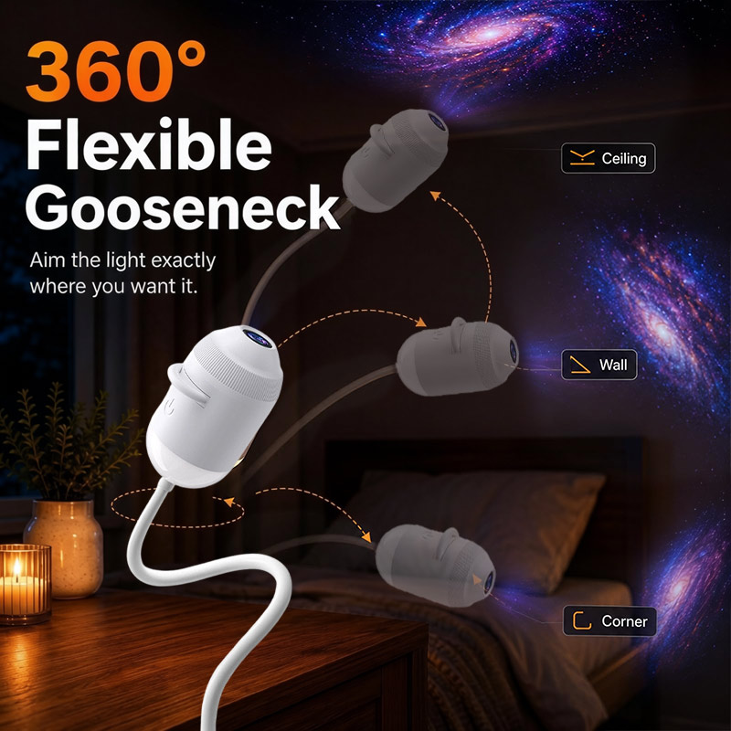 جهاز عرض ضوئي ثلاثي الأبعاد لل - مراجعة Smart Night Light وسعره