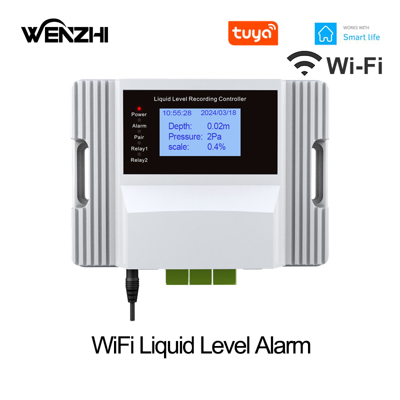 جهاز استشعار مستوى السوائل واي - مراجعة Wifi Water Leak Detector وسعره