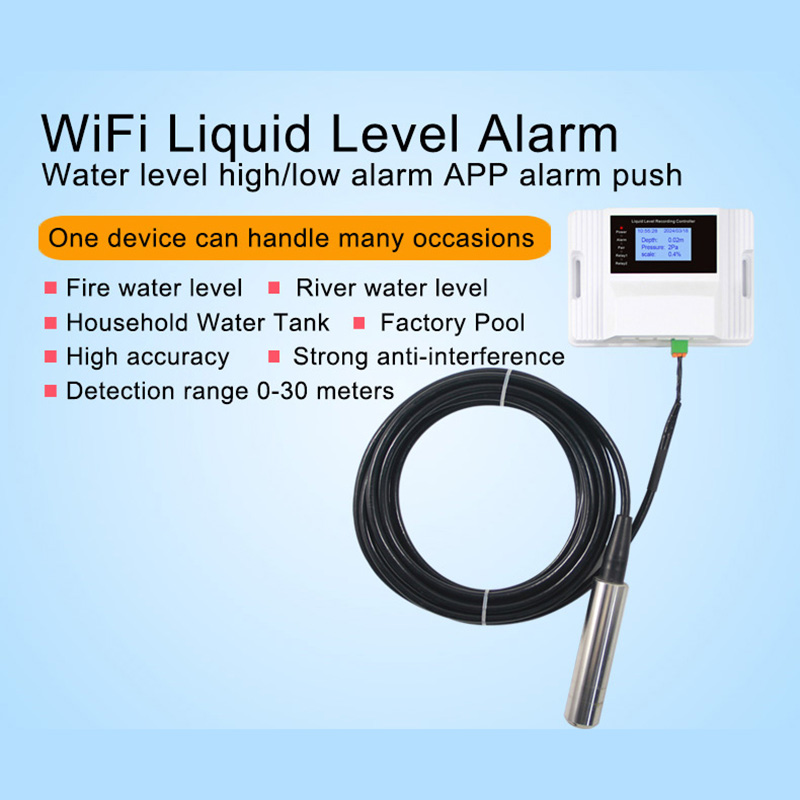جهاز استشعار مستوى السوائل واي - مراجعة Wifi Water Leak Detector وسعره