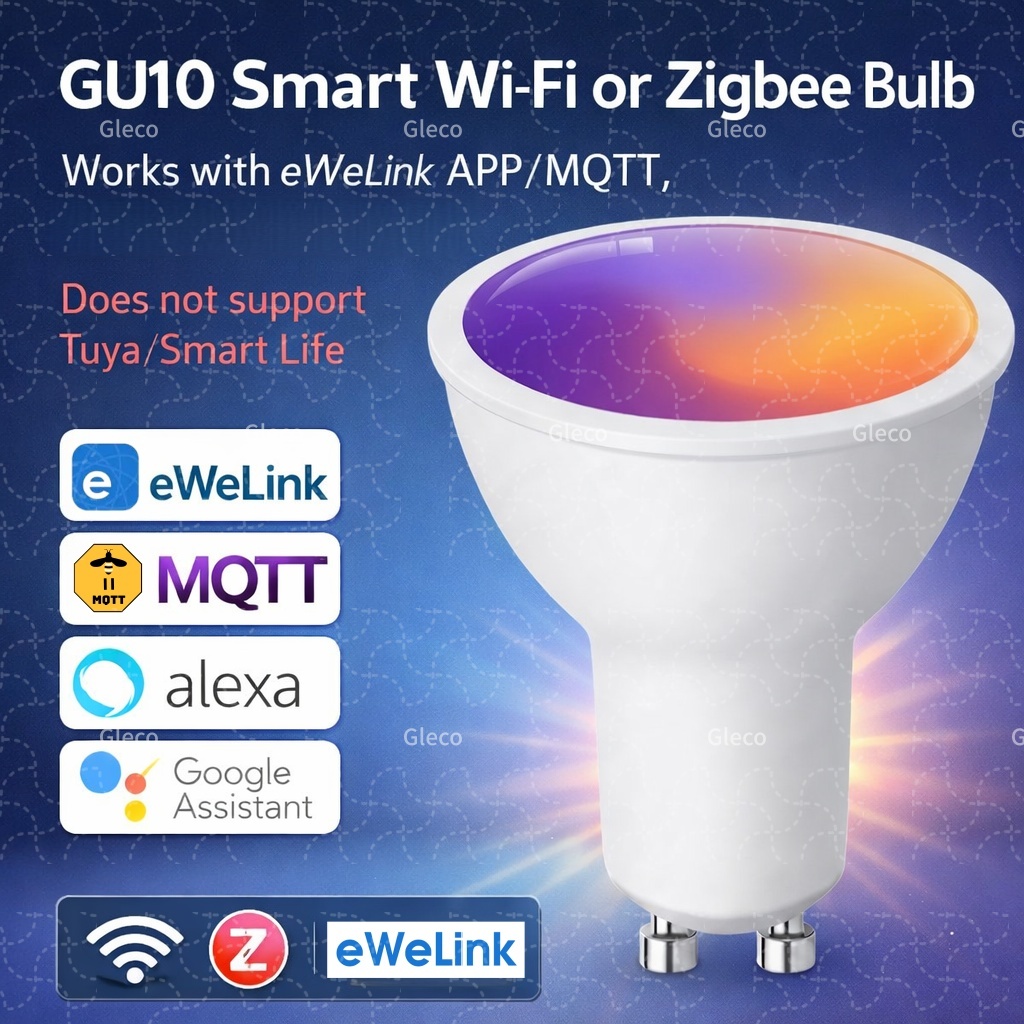 مصابيح LED ذكية GU10 بتقنية Zi - مراجعة Smart Home Samsung وسعره