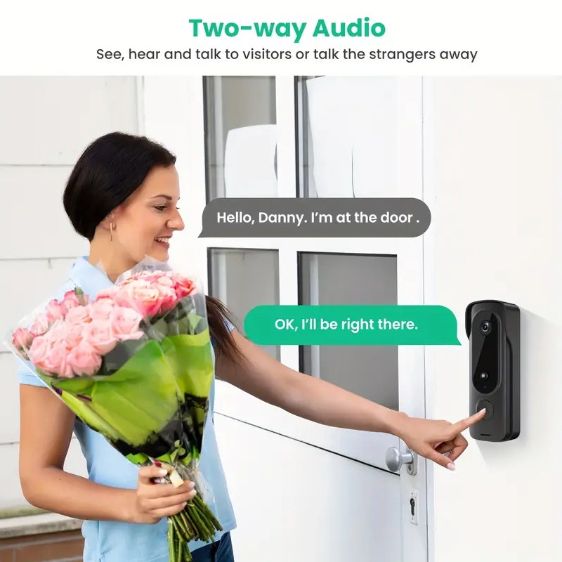 في الهواء الطلق جرس الباب اللا - مراجعة Smart Home Samsung وسعره