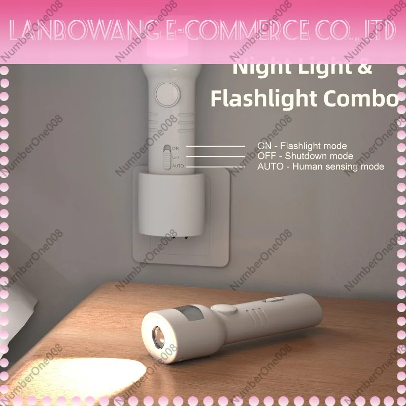 ضوء ليلي ذكي بجانب السرير - مز - مراجعة Smart Night Light وسعره