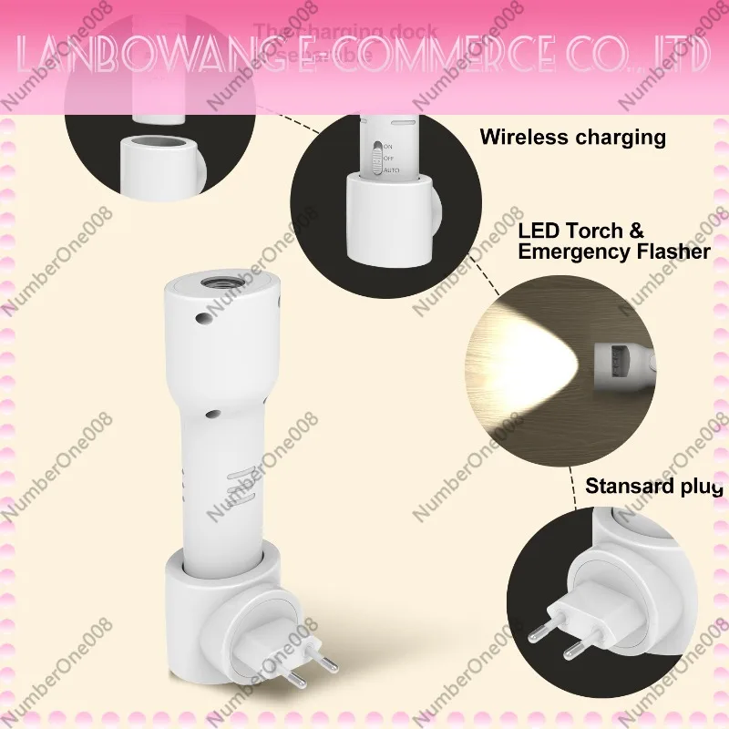 ضوء ليلي ذكي بجانب السرير - مز - مراجعة Smart Night Light وسعره