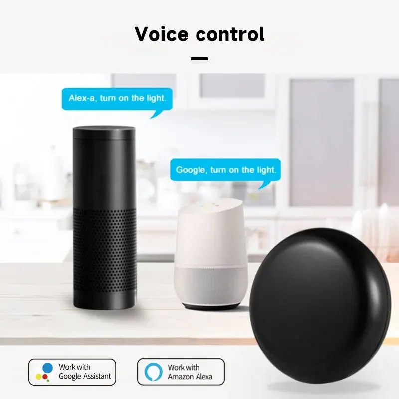 Tuya WiFi IR التحكم عن بعد الم - مراجعة Smart Home Network وسعره