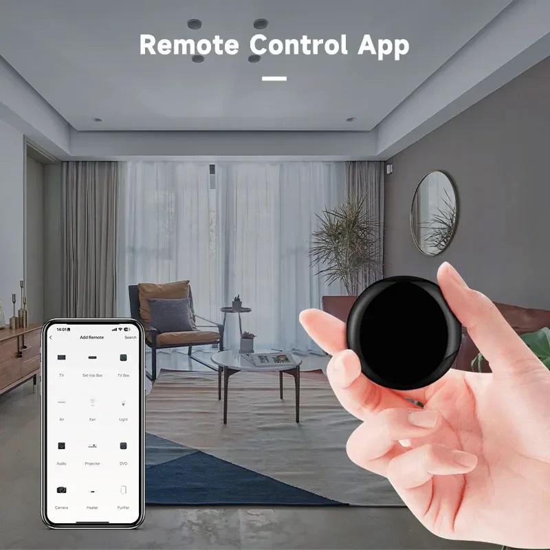 Tuya WiFi IR التحكم عن بعد الم - مراجعة Smart Home Network وسعره