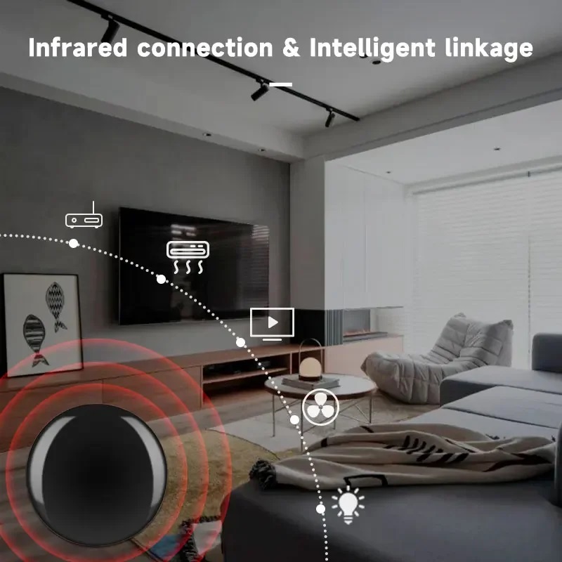 Tuya WiFi IR التحكم عن بعد الم - مراجعة Smart Home Network وسعره