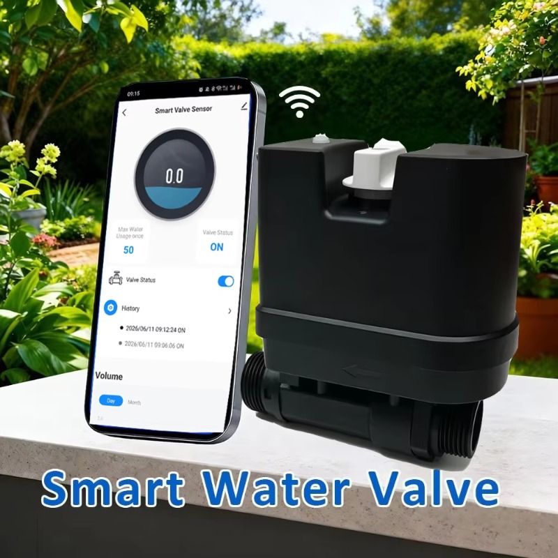 صمام مياه ذكي يعمل بالواي فاي  - مراجعة Wifi Water Leak Detector وسعره