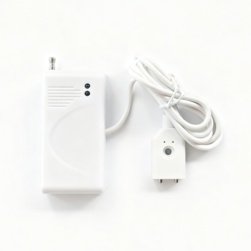 جهاز إنذار لتسرب المياه لاسلكي - مراجعة Wifi Water Leak Detector وسعره