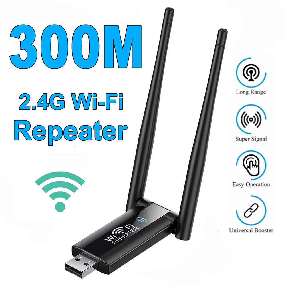 مكرر واي فاي لاسلكي بسرعة 300  - مراجعة Smart Home Network وسعره