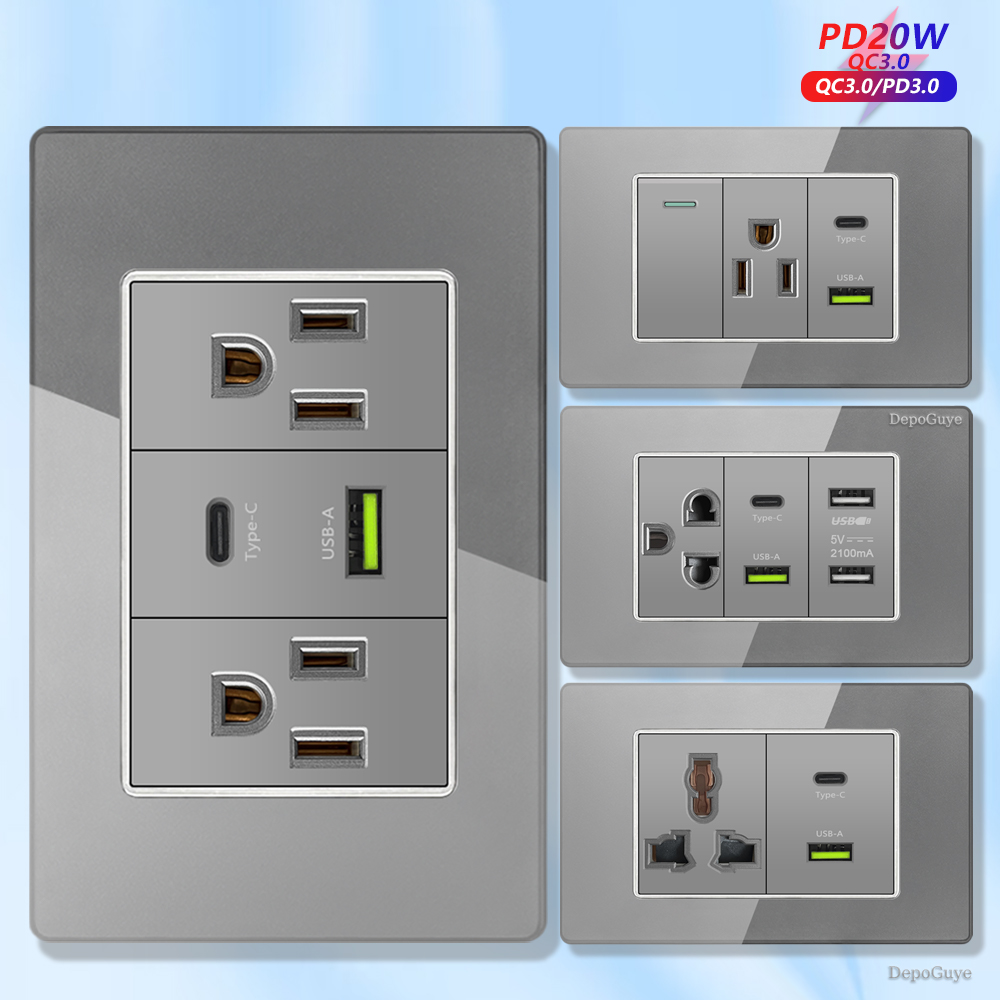 مقبس حائط أمريكي ذكي للشحن الس - مراجعة Smart Wall Socket وسعره