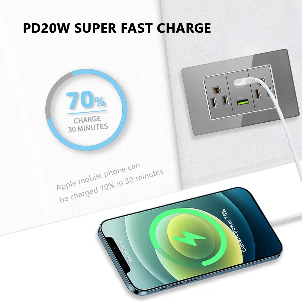 مقبس حائط أمريكي ذكي للشحن الس - مراجعة Smart Wall Socket وسعره