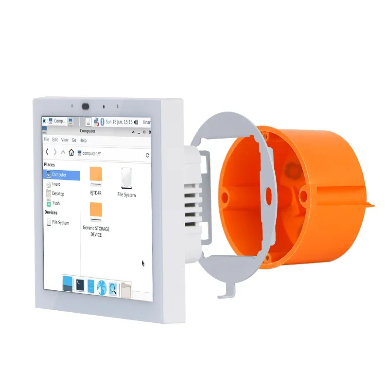 2026 Sunworld YC-SM41P Linux T - مراجعة Smart Home Control وسعره