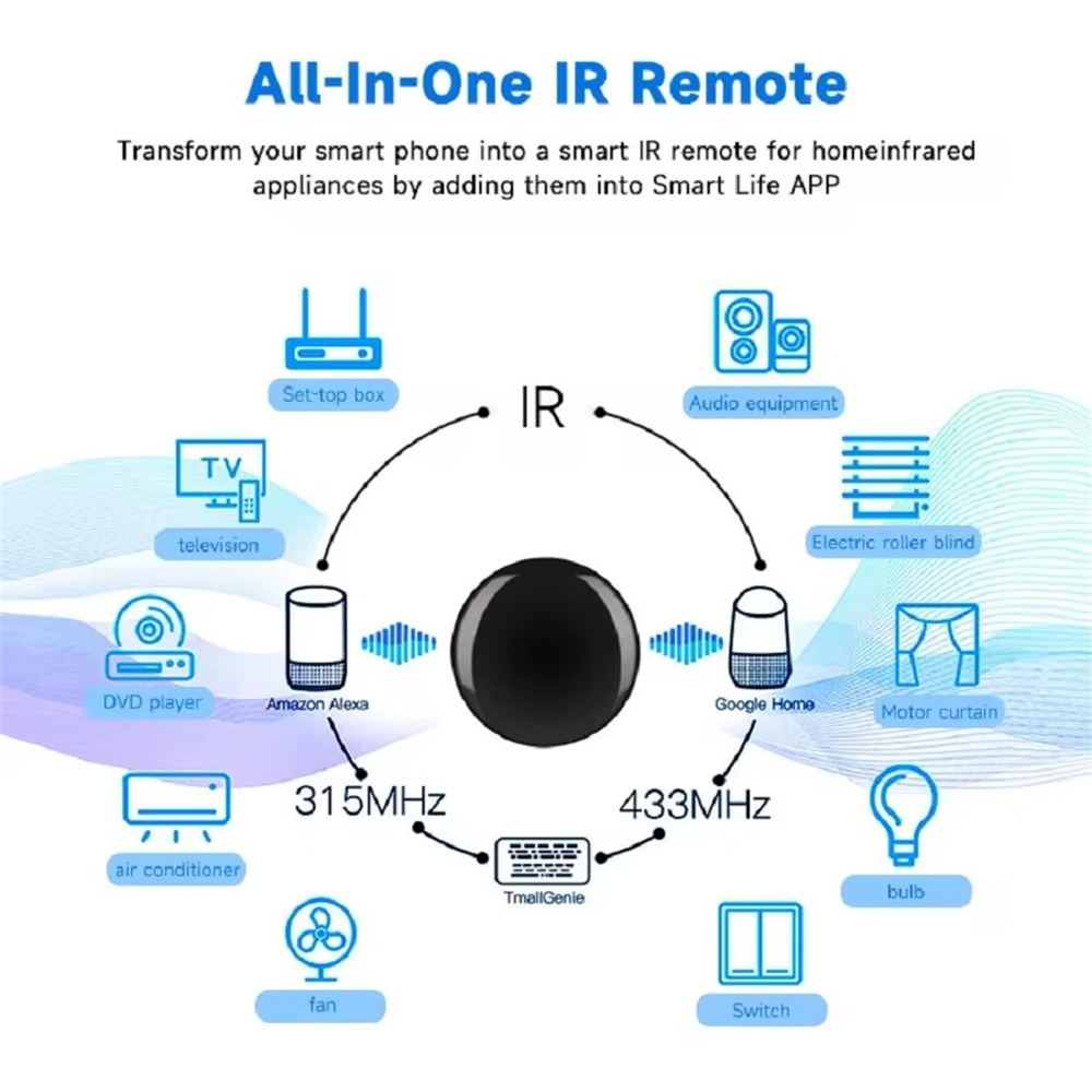 جهاز تحكم عن بعد ذكي بالأشعة ت - مراجعة Smart Ir Remote Controller وسعره