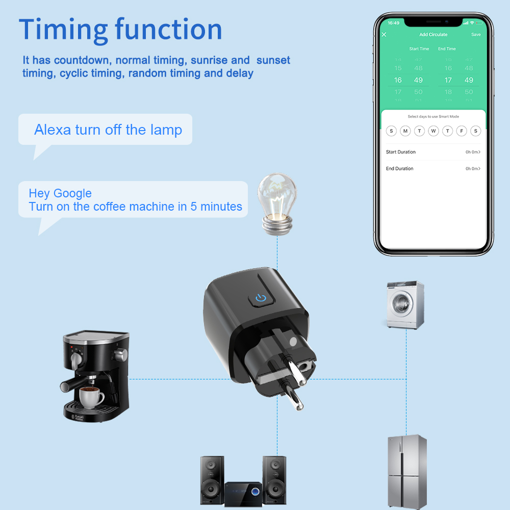 مقبس ذكي من تويا مع تحكم عن بع - مراجعة Smart Wall Socket وسعره