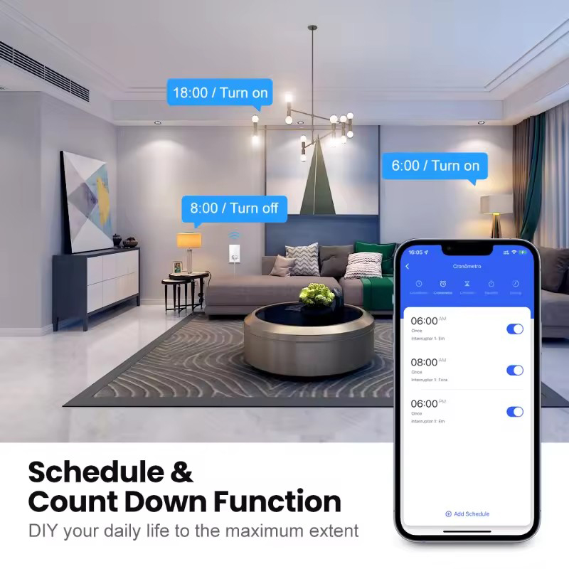 مفتاح إضاءة ذكي واي فاي من UNK - مراجعة Smart Wall Socket وسعره