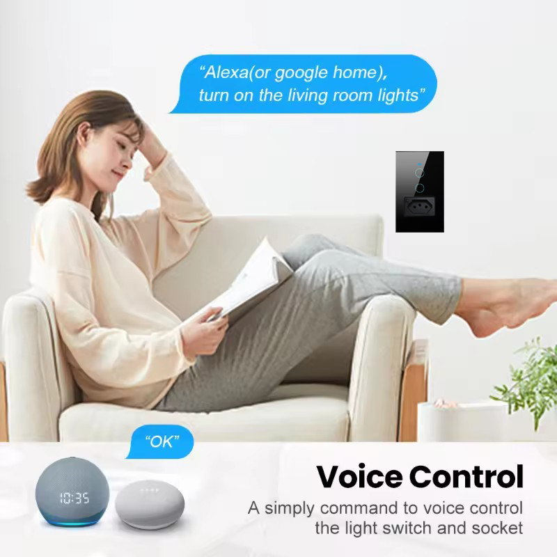 مفتاح إضاءة ذكي واي فاي من UNK - مراجعة Smart Wall Socket وسعره