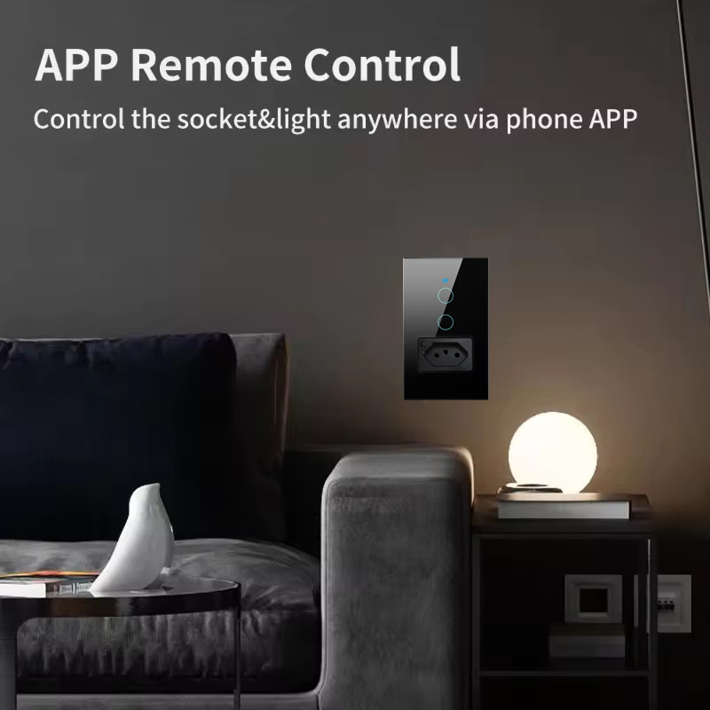مفتاح إضاءة ذكي واي فاي من UNK - مراجعة Smart Wall Socket وسعره