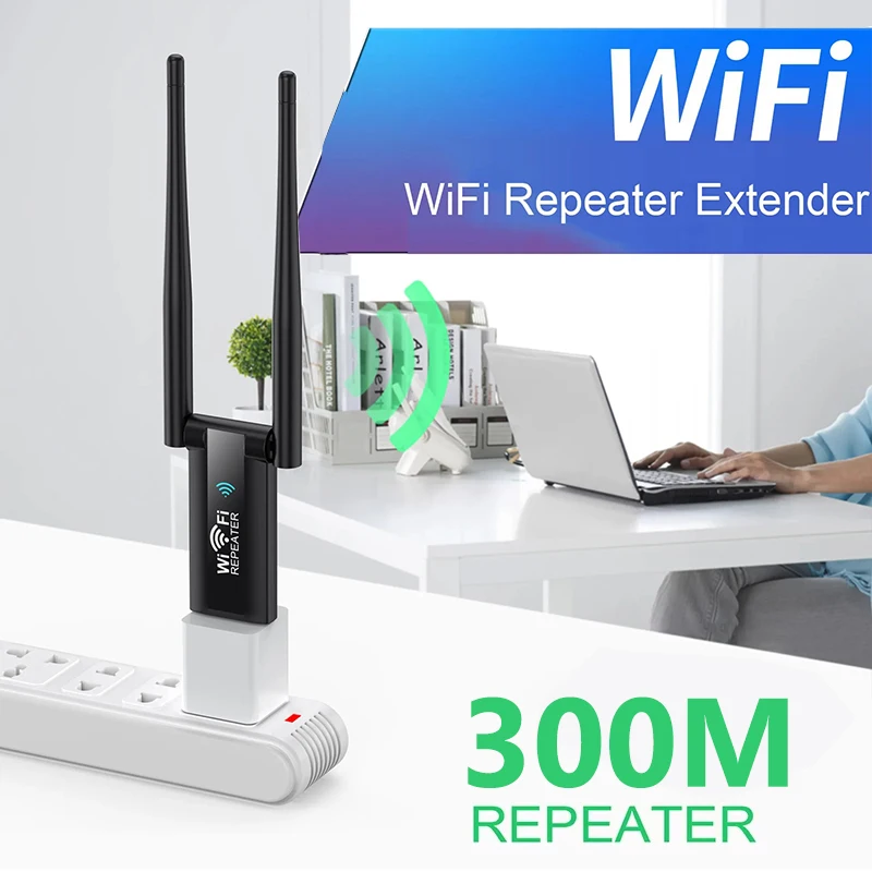 مكبر إشارة واي فاي لاسلكي USB  - مراجعة Smart Home Network وسعره
