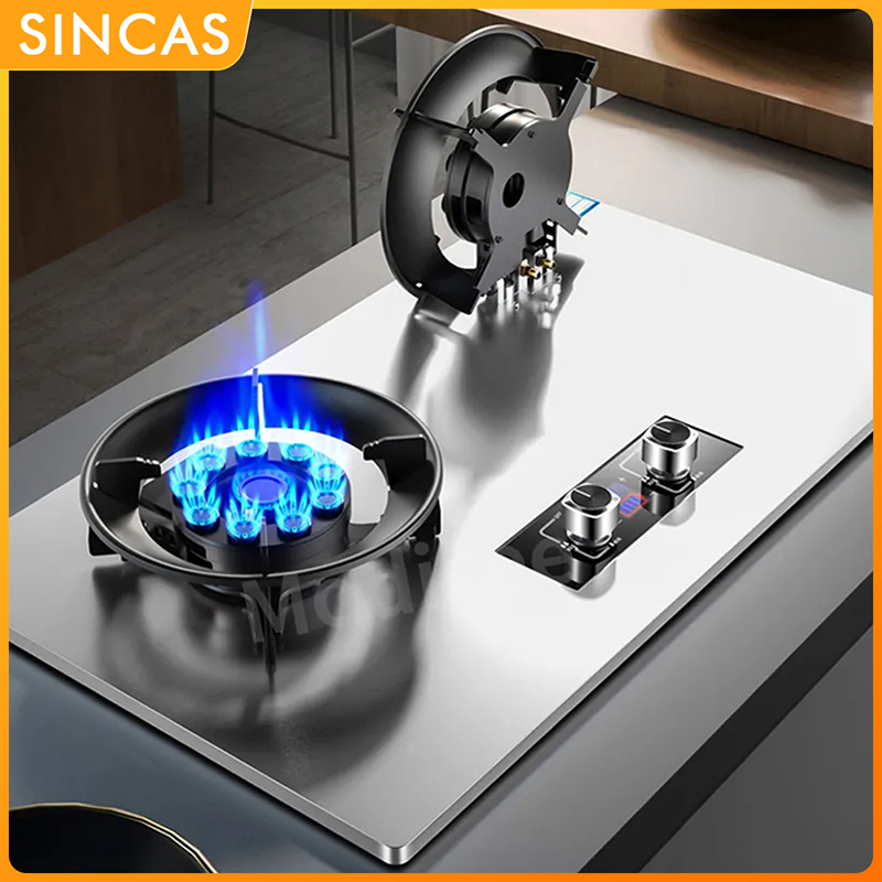 موقد غاز 8.5 كيلو واط مزدوج لل - مراجعة Smart Home Utensils وسعره