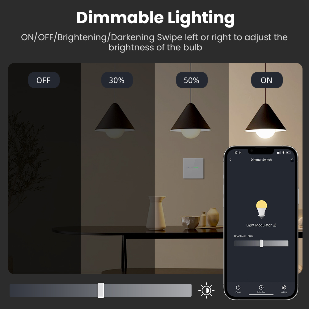 مفتاح إضاءة ذكي من AVATTO يعمل - مراجعة Smart Home Control Panel وسعره
