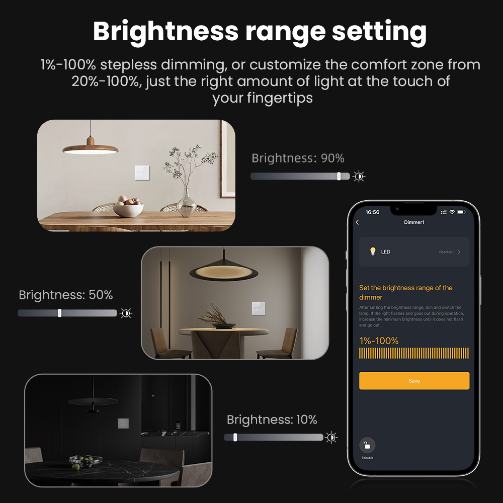 مفتاح إضاءة ذكي من AVATTO يعمل - مراجعة Smart Home Control Panel وسعره