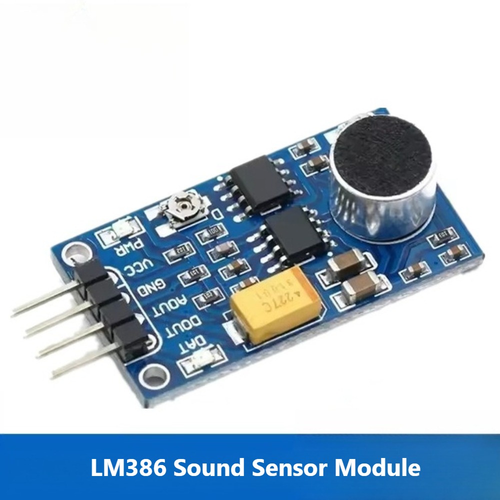 وحدة استشعار الصوت LM386 لوحة  - مراجعة Smart Home Arduino Project وسعره