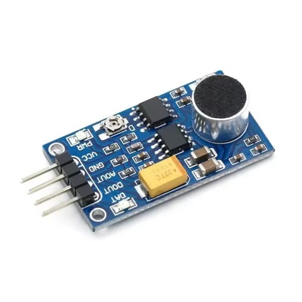 وحدة استشعار الصوت LM386 لوحة  - مراجعة Smart Home Arduino Project وسعره