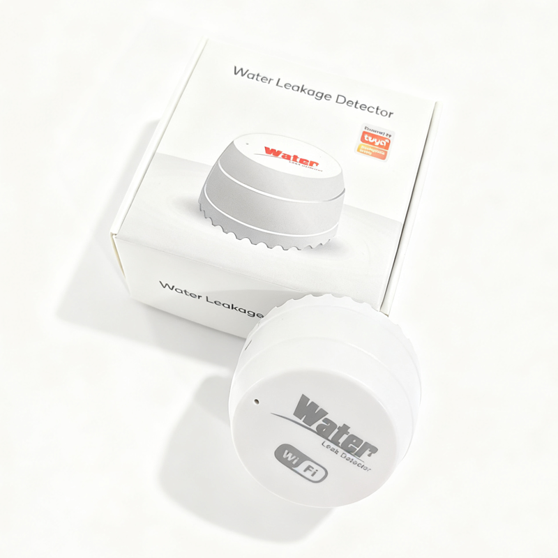 جهاز استشعار تسرب المياه واي ف - مراجعة Wifi Water Leak Detector وسعره