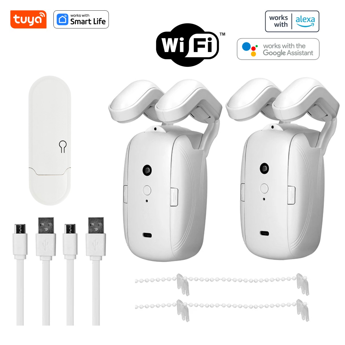 روبوت ستائر ذكي من تويا يعمل ب - مراجعة Smart Home Network وسعره