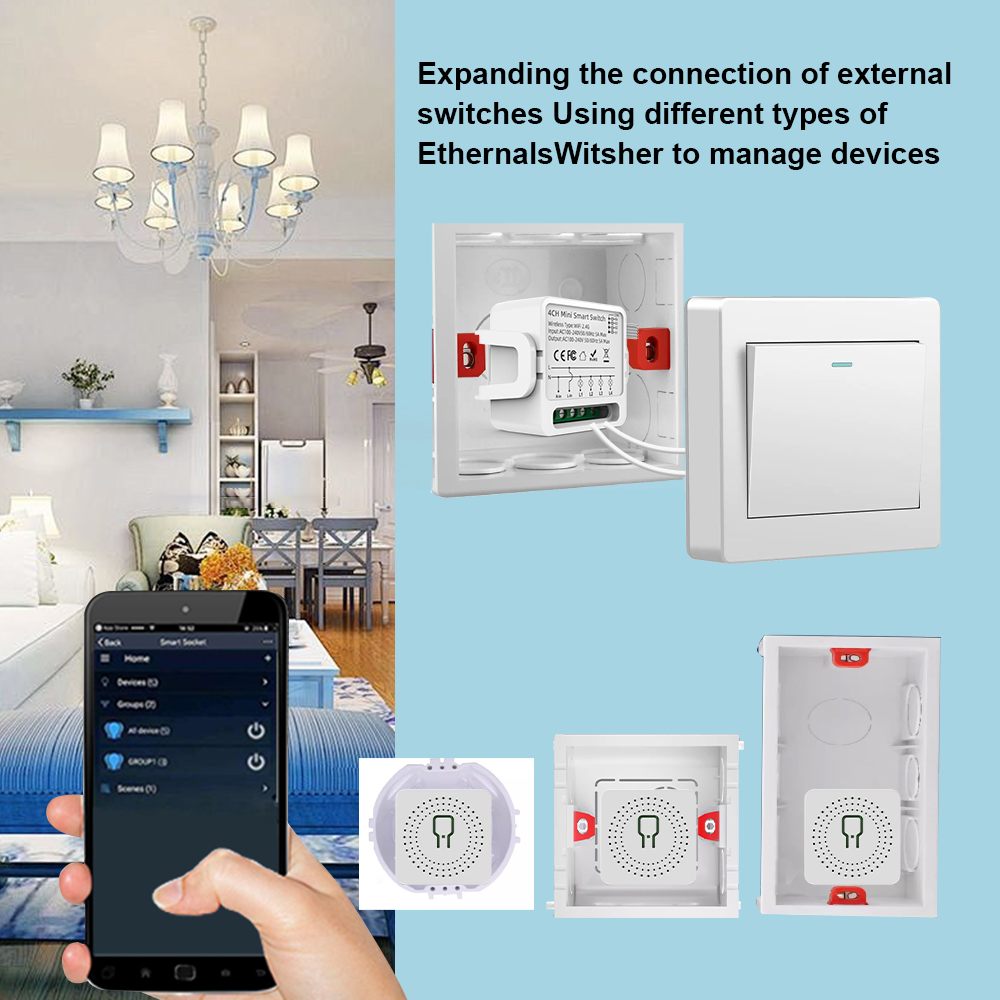 مفتاح ذكي Tuya Zigbee 3.0 بـ 1 - مراجعة Smart Home Integration وسعره
