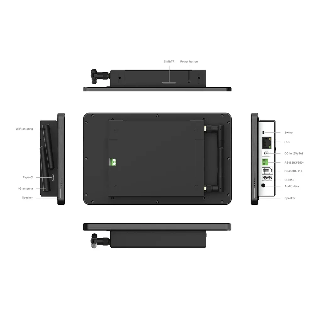 تيار مستمر في 8 بوصة ≥5.0 بوصة - مراجعة Smart Home Control وسعره