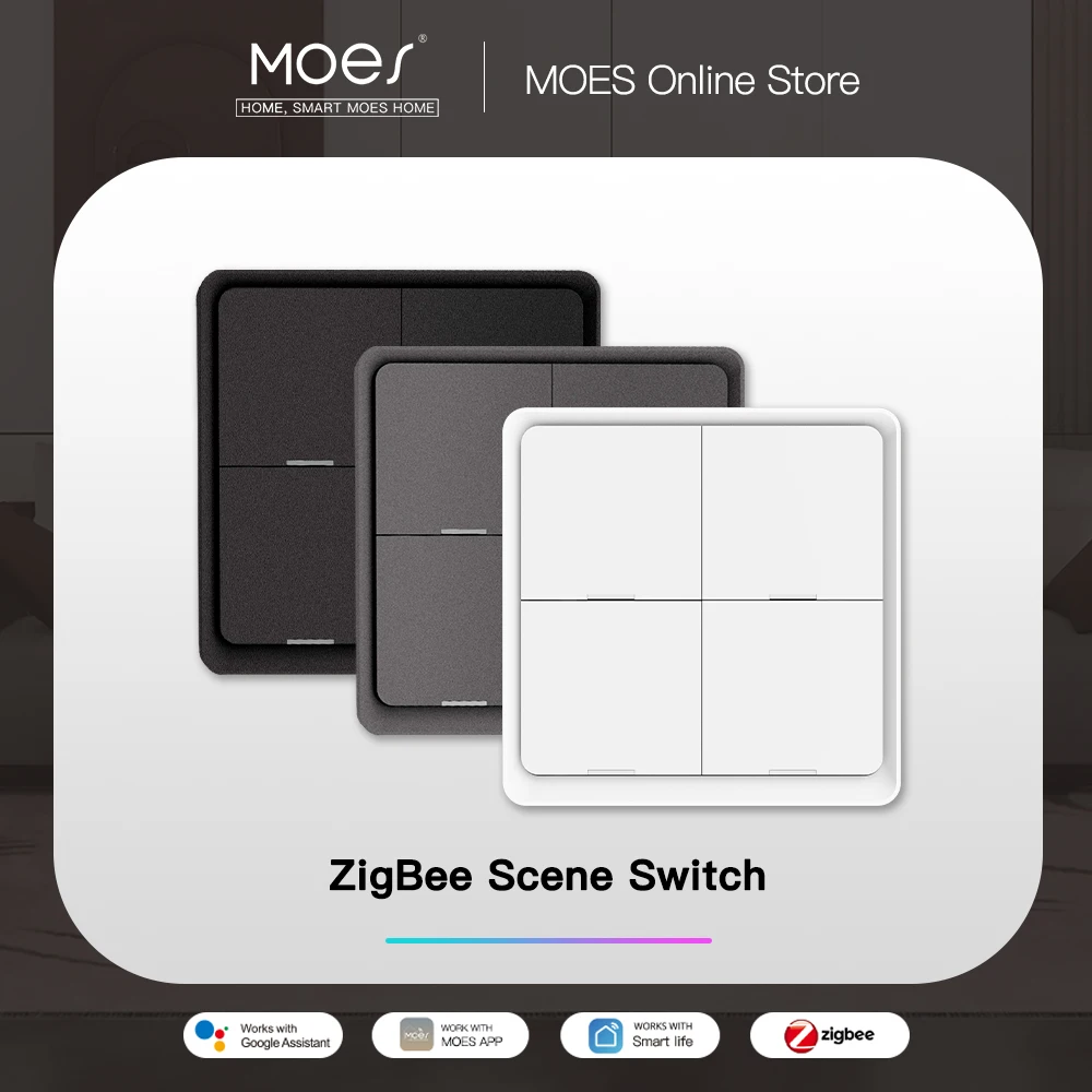 وحدة تحكم زر الضغط اللاسلكي ،  - مراجعة Smart Home Control وسعره