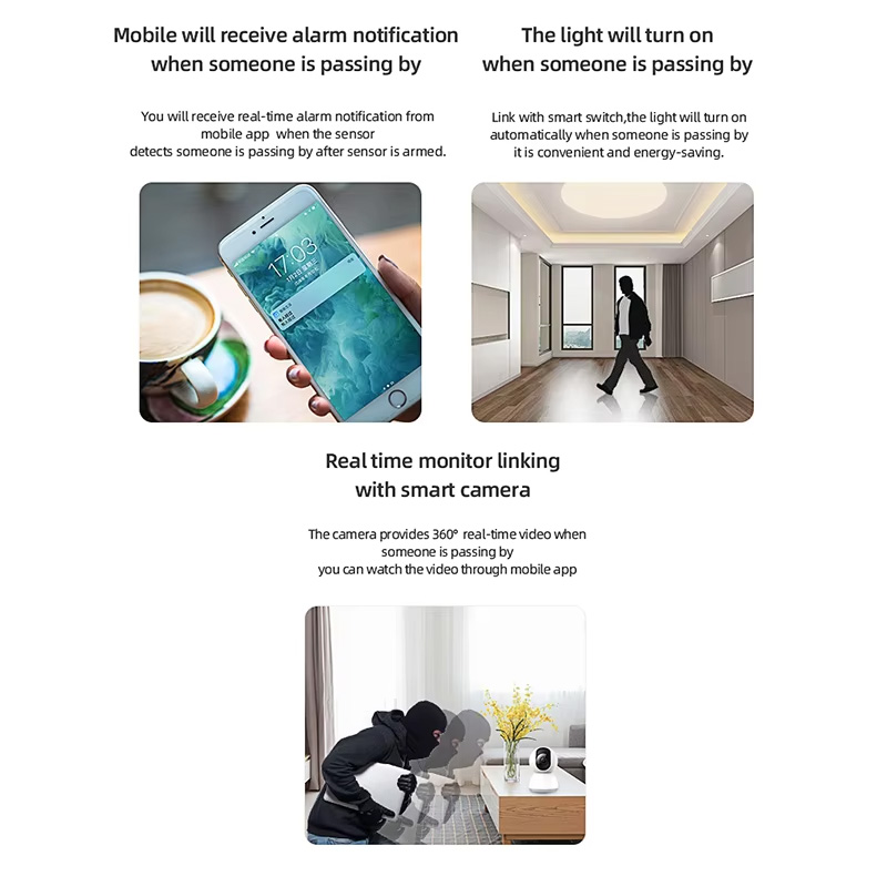 مستشعر حركة ذكي بتقنية PIR وWi - مراجعة Smart Home Network وسعره