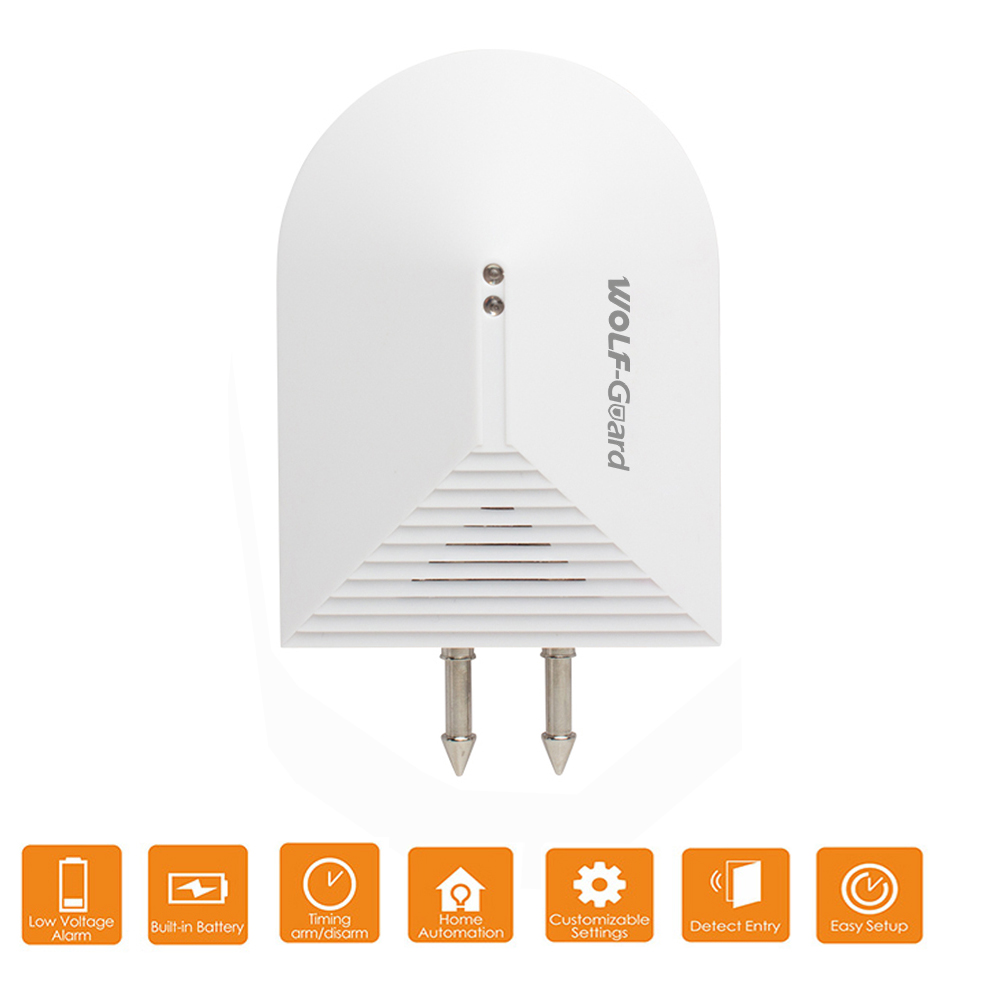 مستشعر كاشف تسرب المياه اللاسل - مراجعة Wifi Water Leak Detector وسعره