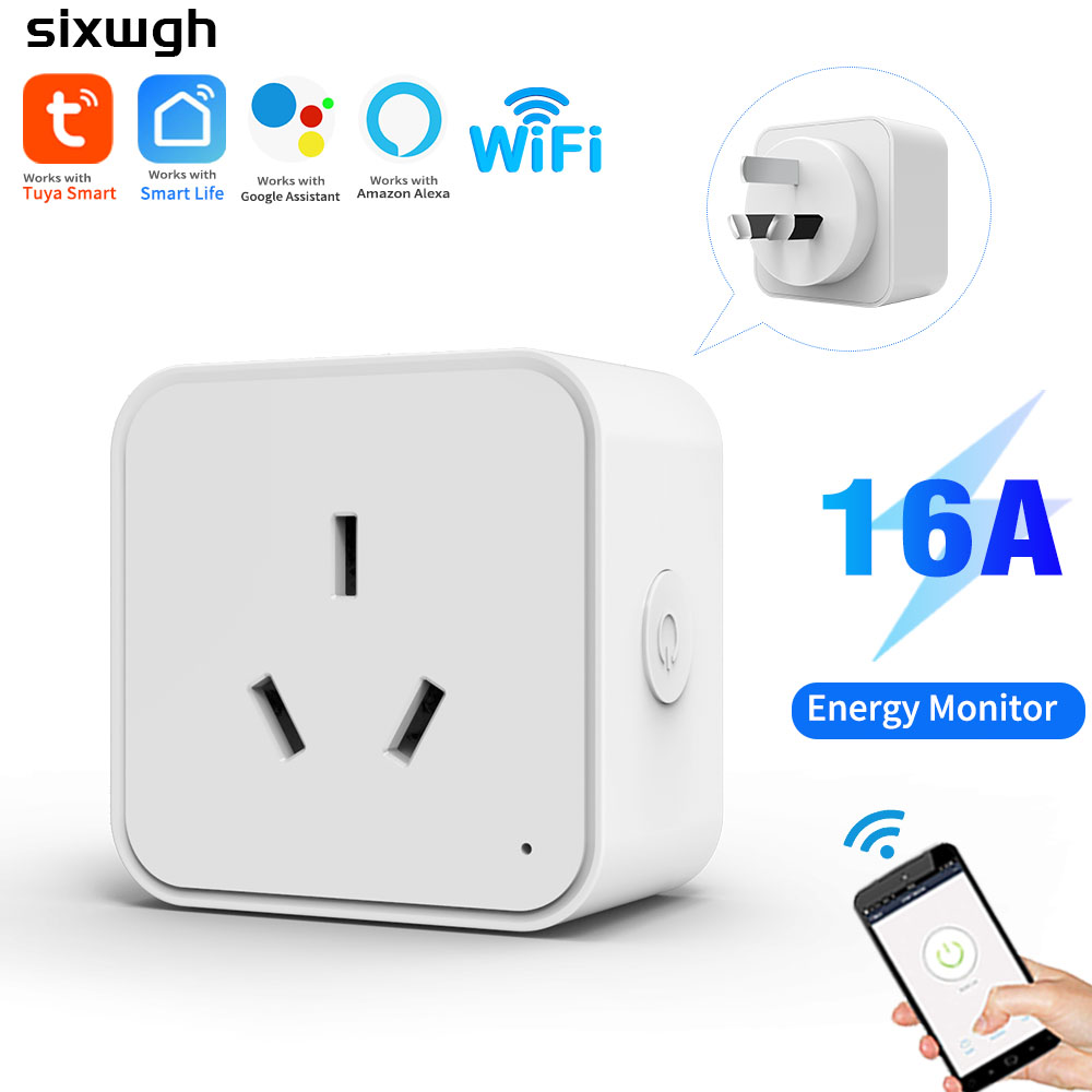 قابس ذكي واي فاي بمعيار AU مع  - مراجعة Smart Wall Socket وسعره