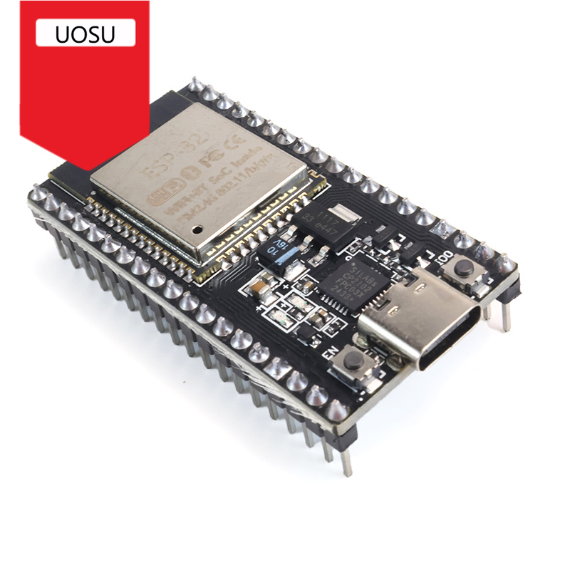 وحدة لوحة ESP32 ESP8266 CP2102 - مراجعة Smart Home Arduino Project وسعره