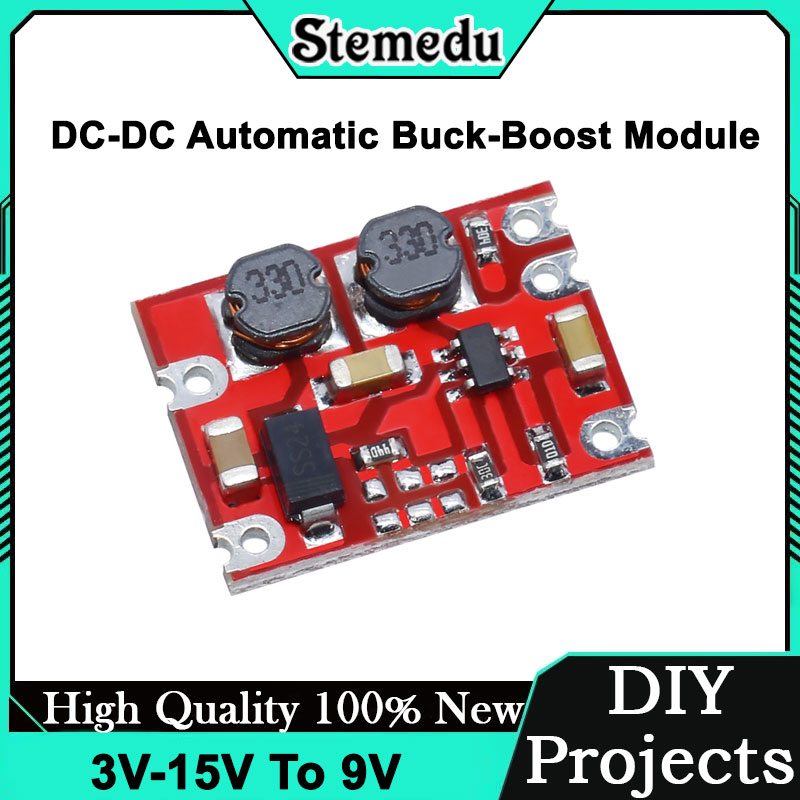 وحدة تحويل التيار المستمر DC-D - مراجعة Smart Home Arduino Project وسعره