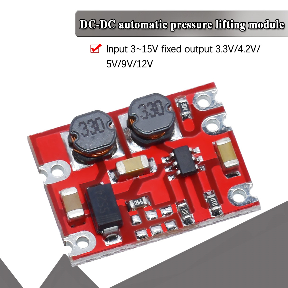 وحدة تحويل التيار المستمر DC-D - مراجعة Smart Home Arduino Project وسعره