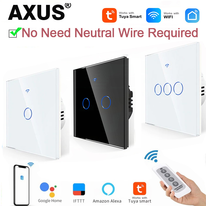 مفاتيح إضاءة ذكية من AXUS EU ت - مراجعة Smart Home Integration وسعره
